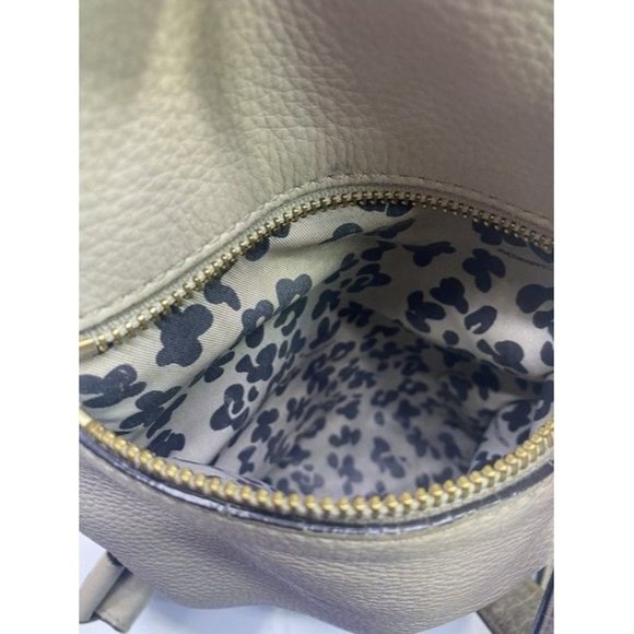 Rebecca Minkoff Stevie Julian Fringe Nubuck Gray Leather Backpack main image 7